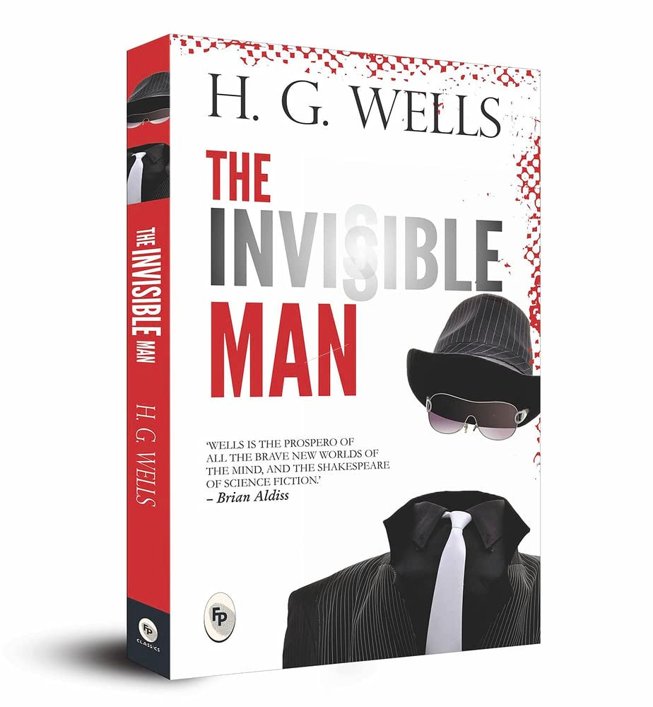 The Invisible Man (English, Paperback, H.G. Wells)