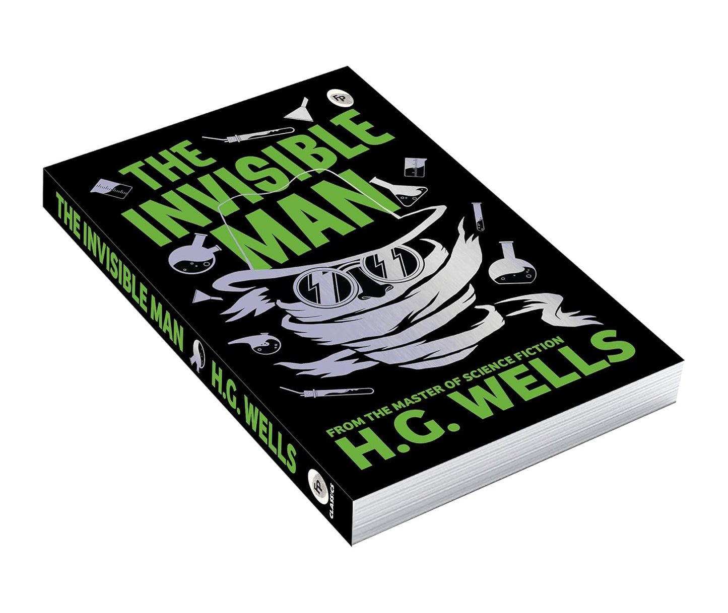 The Invisible Man (English, Paperback, H.G. Wells)