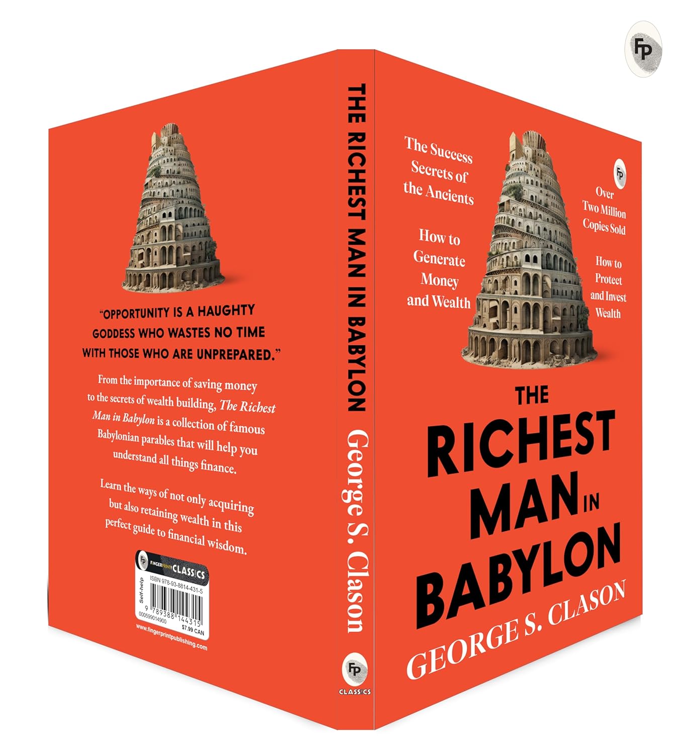The Richest Man In Babylon - Original Premium (English, Paperback, George S. Clason)