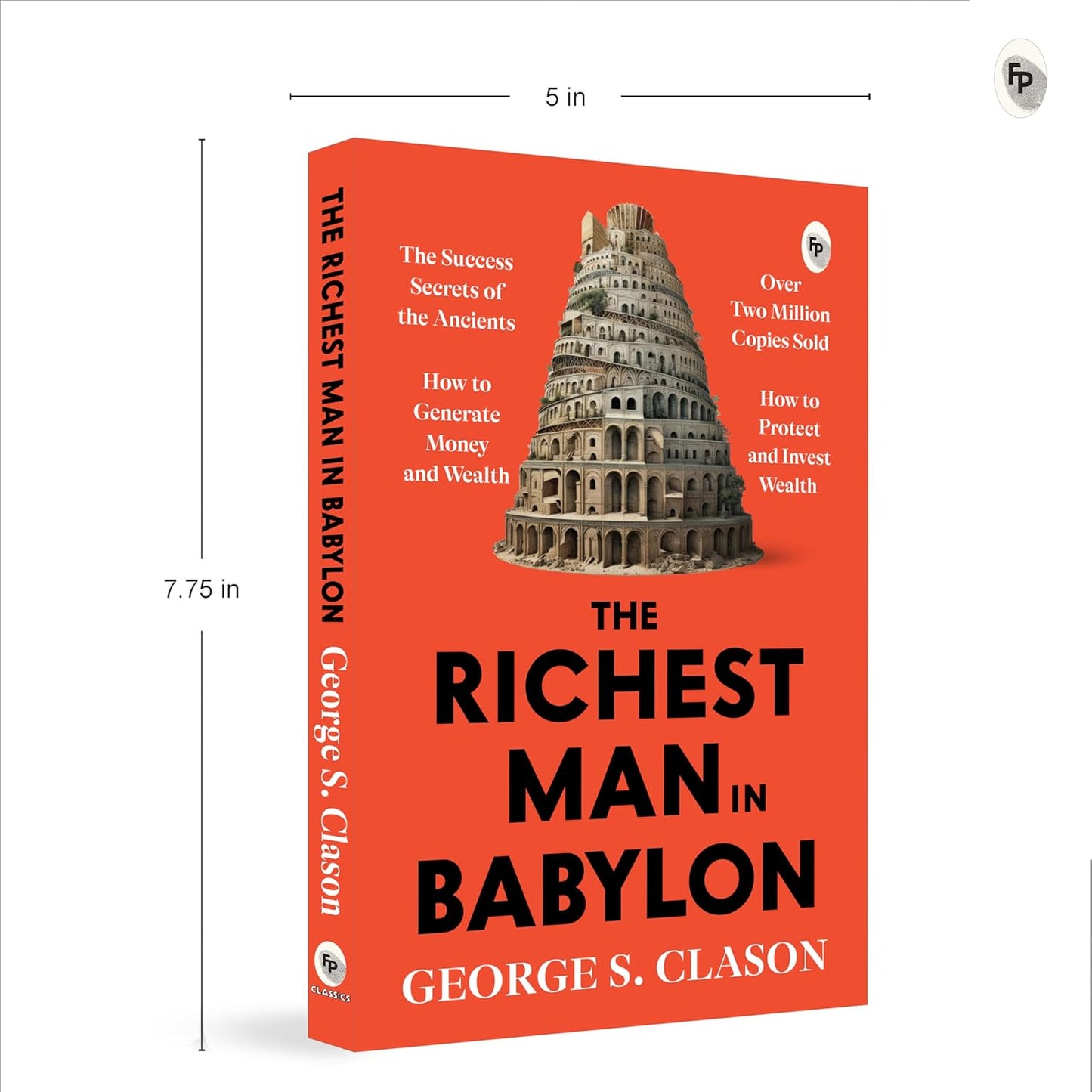 The Richest Man In Babylon - Original Premium (English, Paperback, George S. Clason)