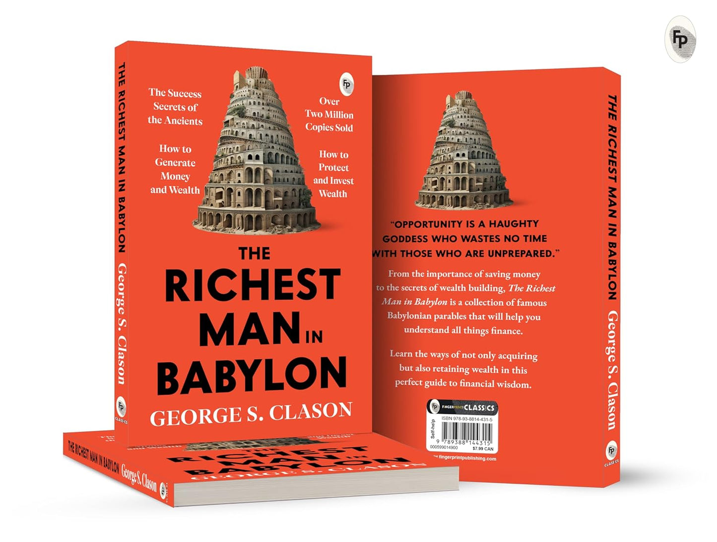 The Richest Man In Babylon - Original Premium (English, Paperback, George S. Clason)