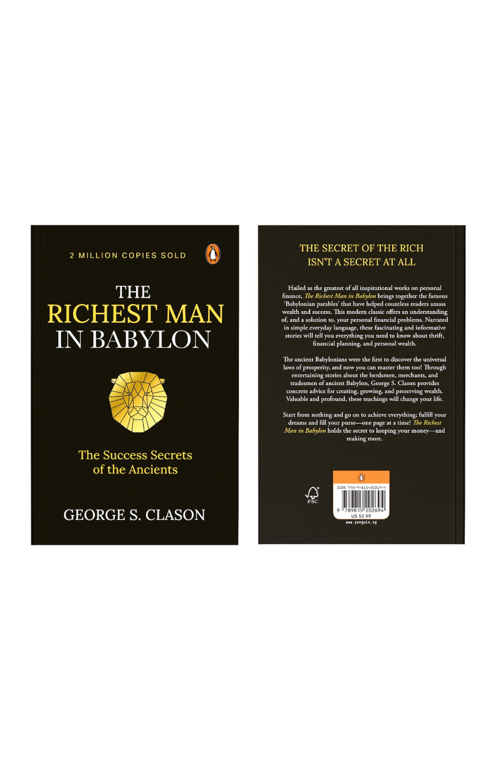 The Richest Man in Babylon: (Original, Unabridged Classic) (English, Paperback, George S. Clason)