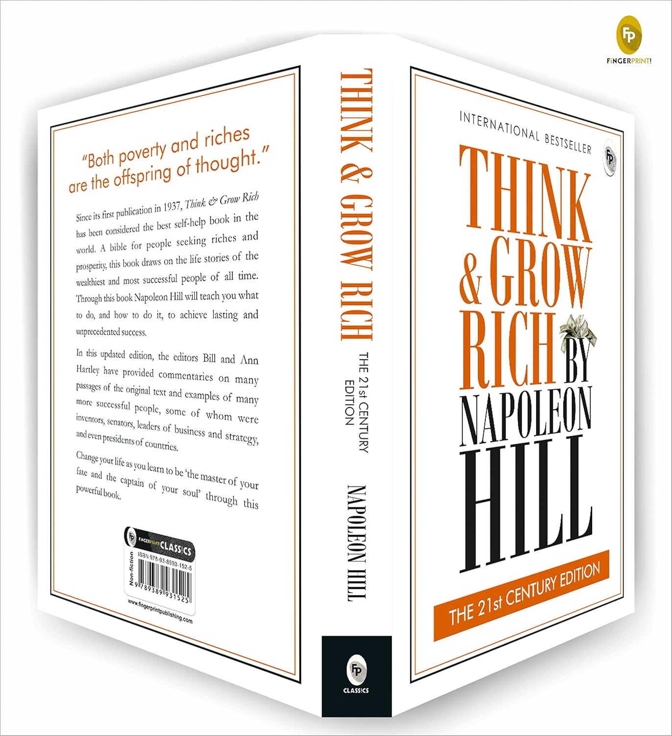Think and Grow Rich: THE 21st CENTURY EDITION (English, Paperback, Napoleon Hill)