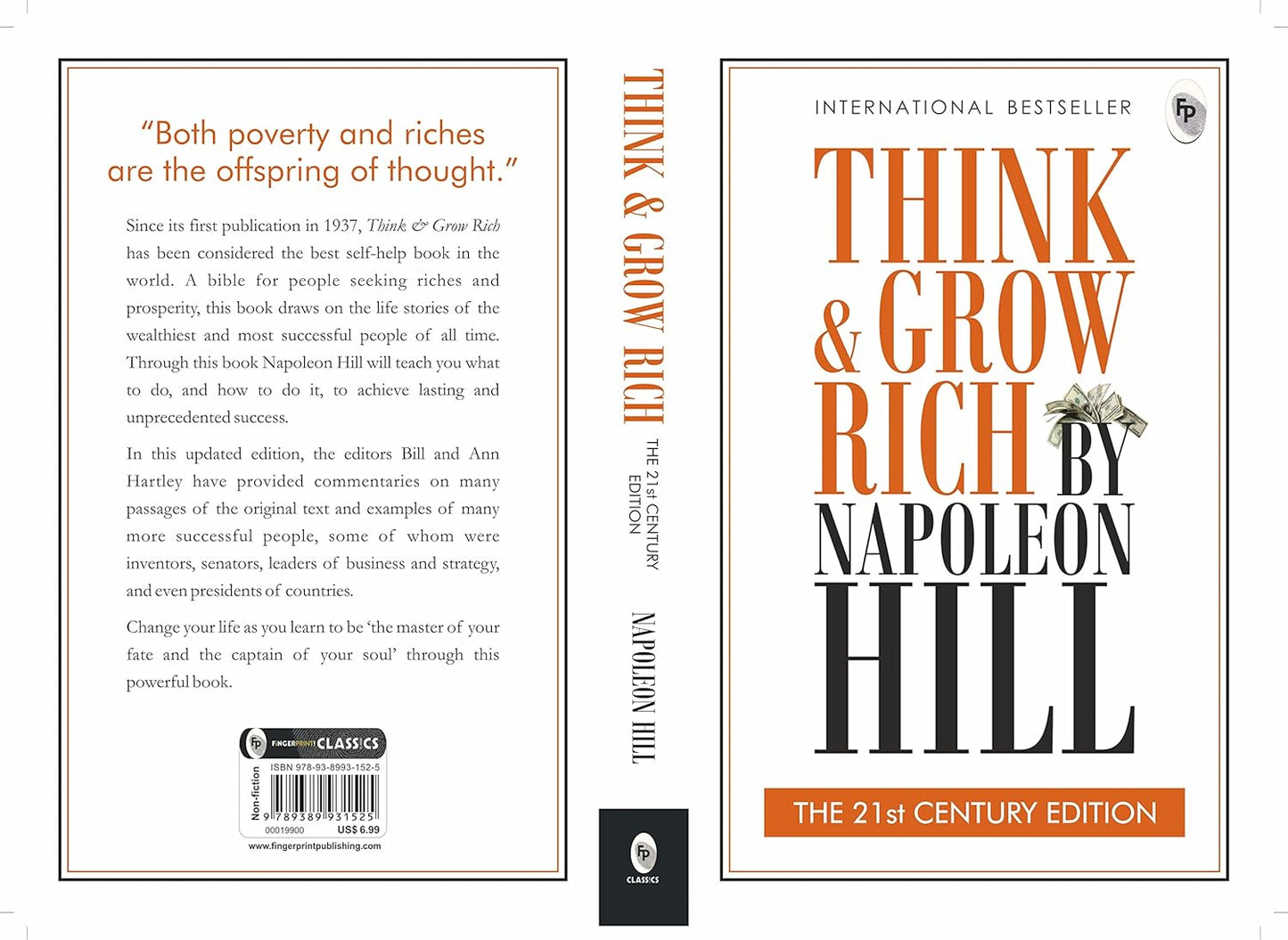 Think and Grow Rich: THE 21st CENTURY EDITION (English, Paperback, Napoleon Hill)
