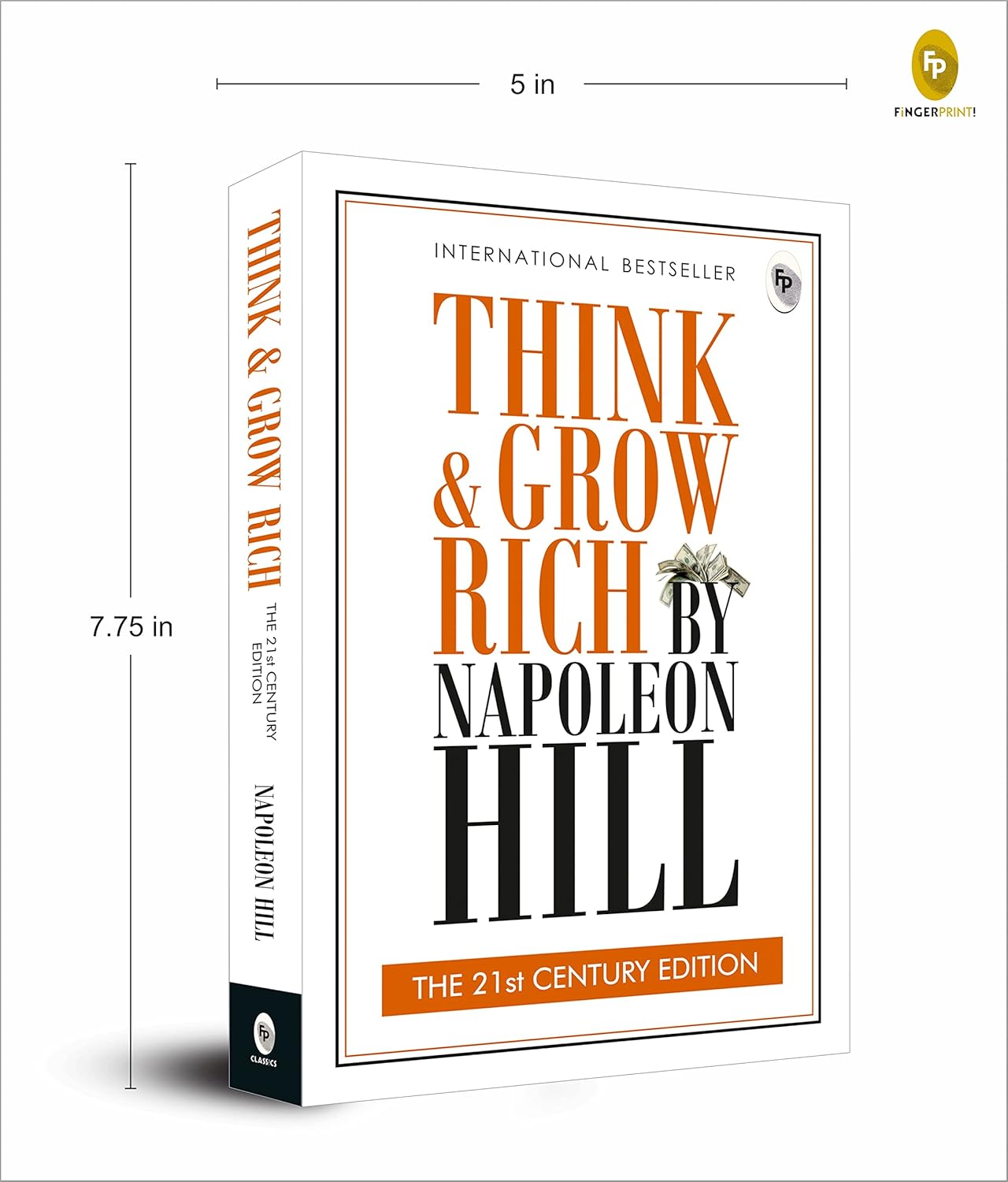 Think and Grow Rich: THE 21st CENTURY EDITION (English, Paperback, Napoleon Hill)