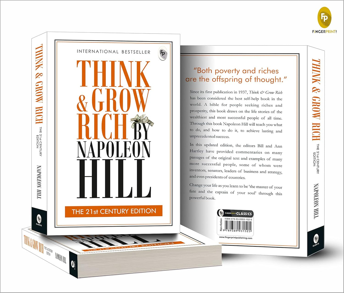 Think and Grow Rich: THE 21st CENTURY EDITION (English, Paperback, Napoleon Hill)
