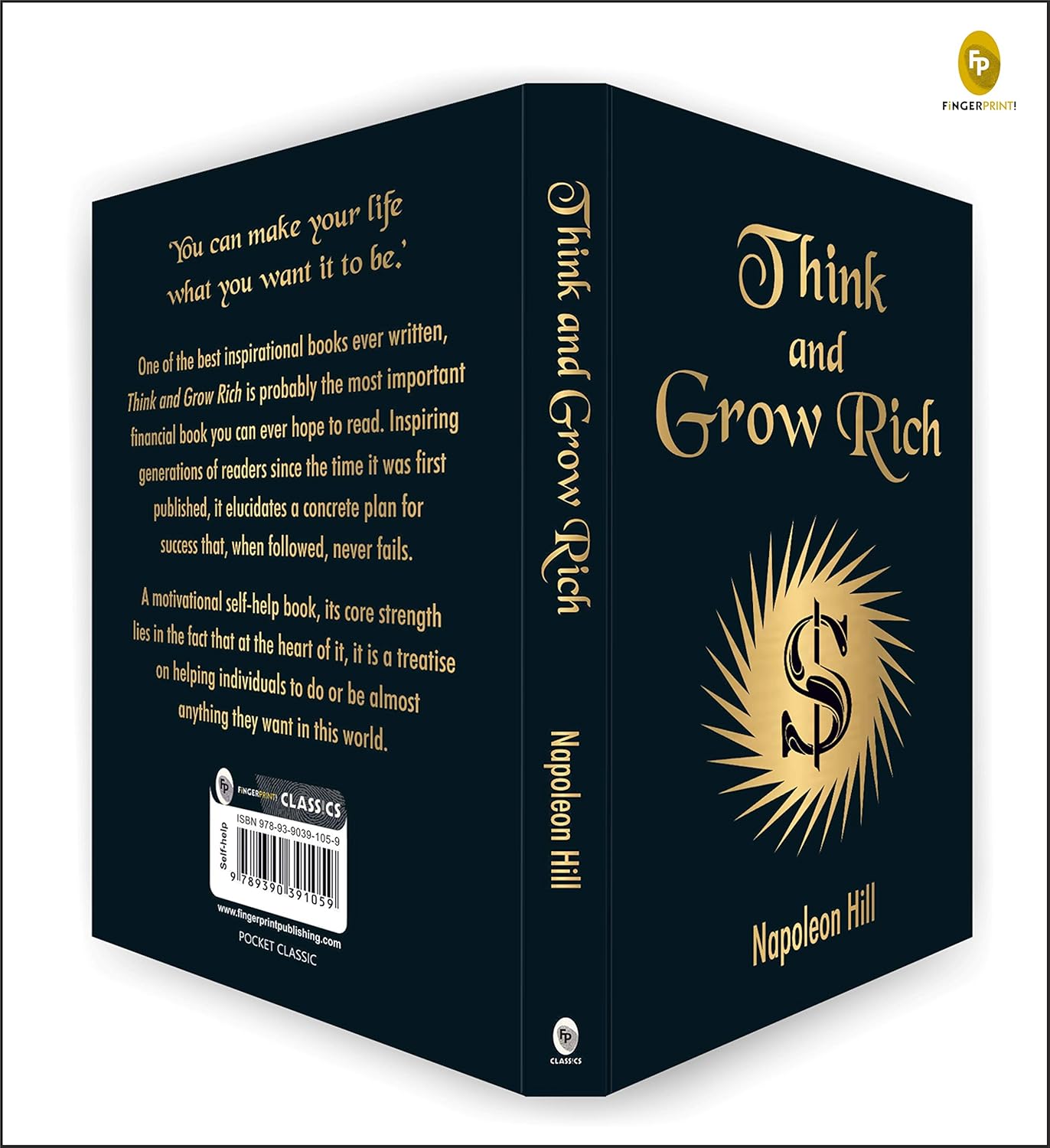 Think And Grow Rich (Pocket Classic) (English, Paperback, Napoleon Hill)