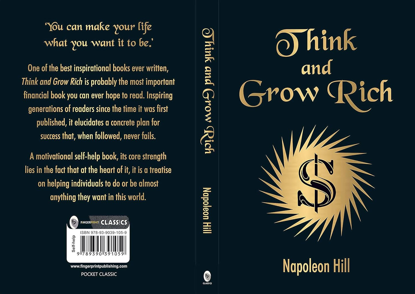 Think And Grow Rich (Pocket Classic) (English, Paperback, Napoleon Hill)
