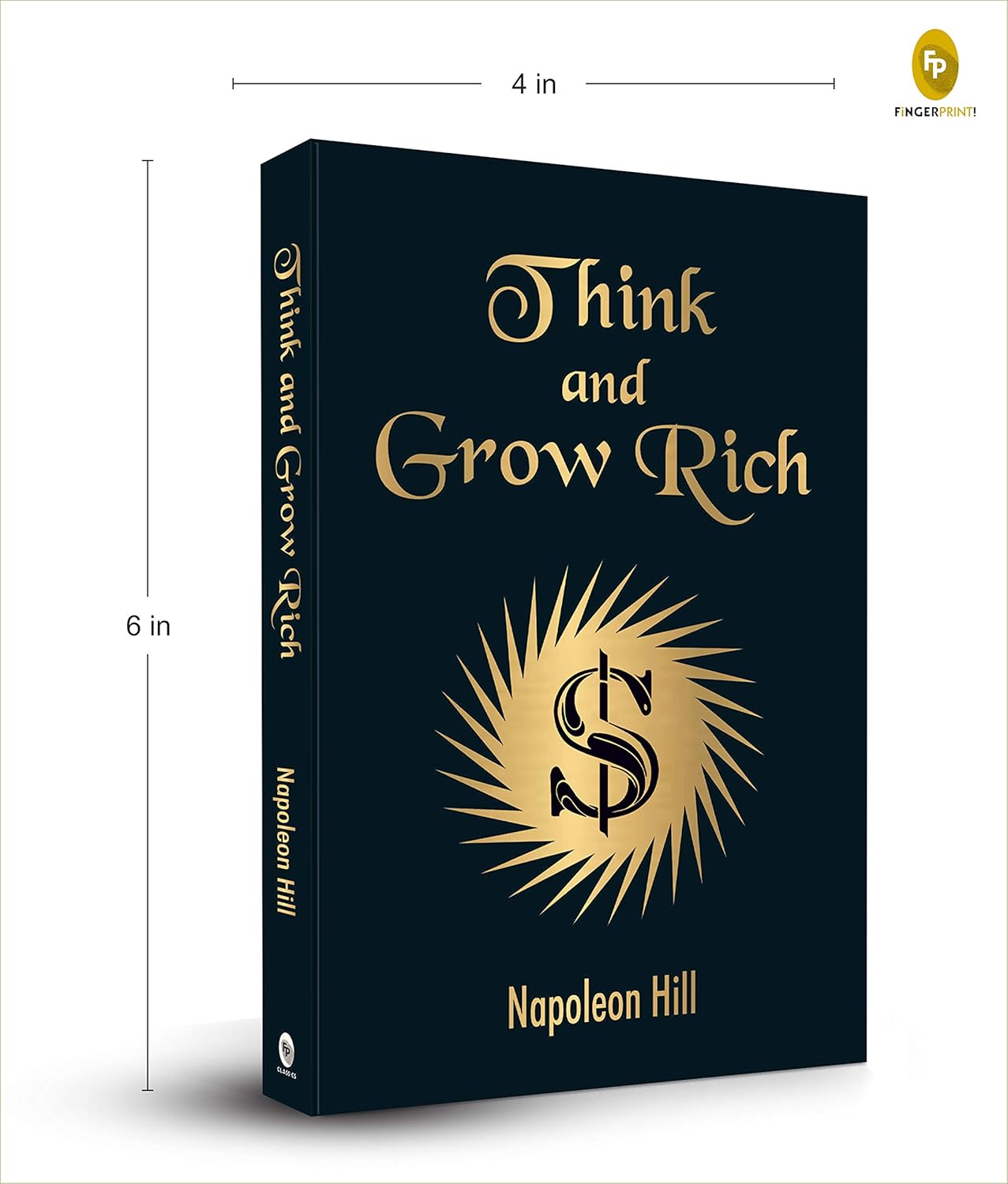 Think And Grow Rich (Pocket Classic) (English, Paperback, Napoleon Hill)