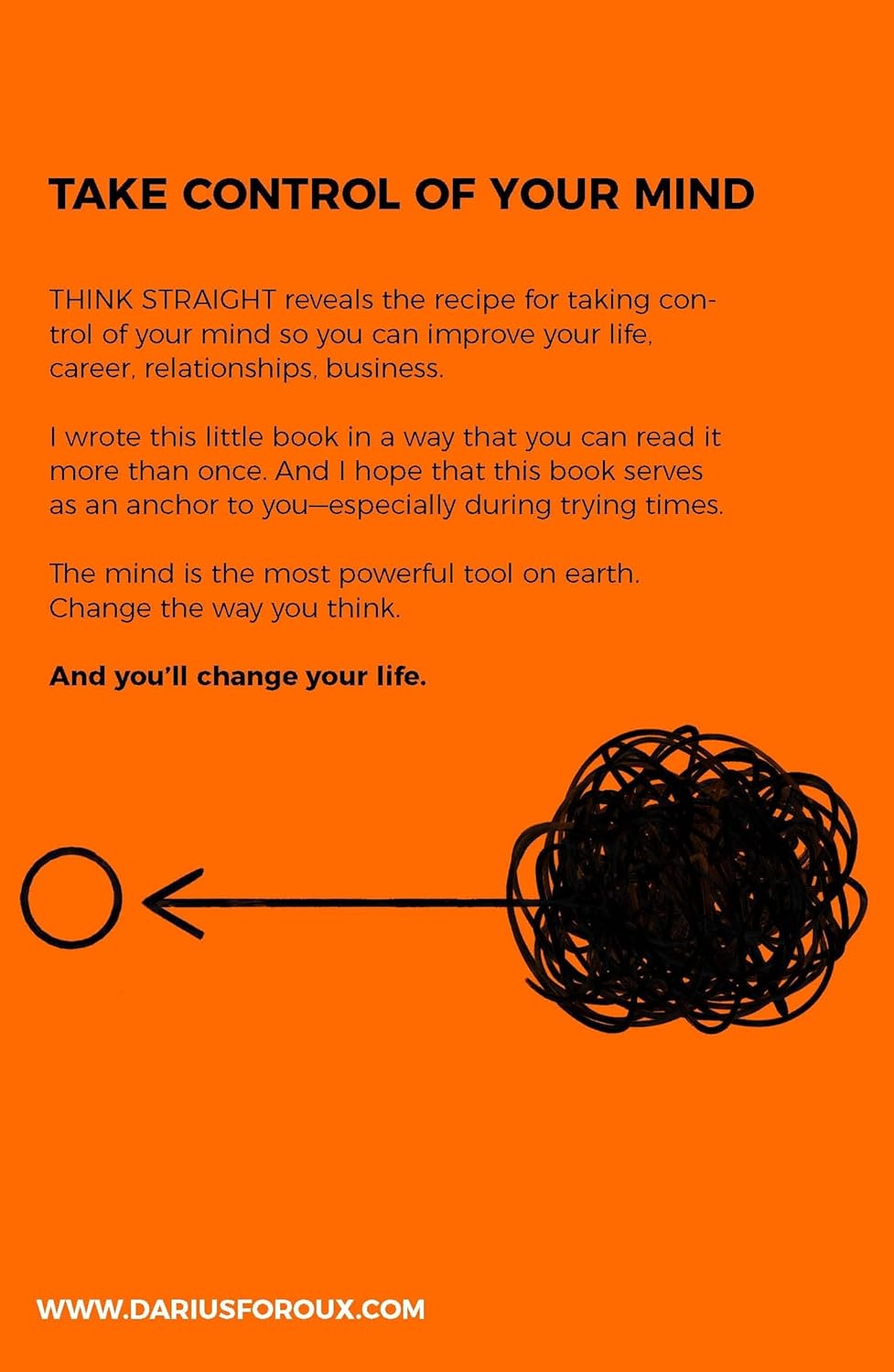 Think Straight (English, Paperback, Darius Foroux)