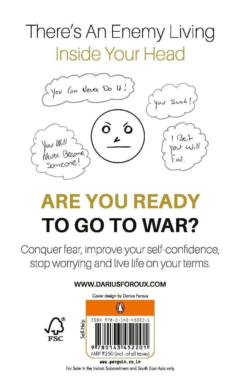 Win Your Inner Battles (English, Paperback, Darius Foroux)