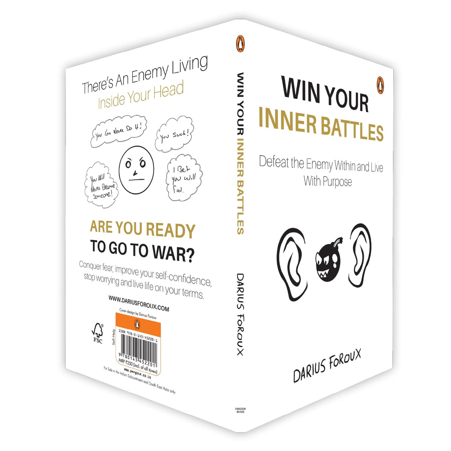 Win Your Inner Battles (English, Paperback, Darius Foroux)