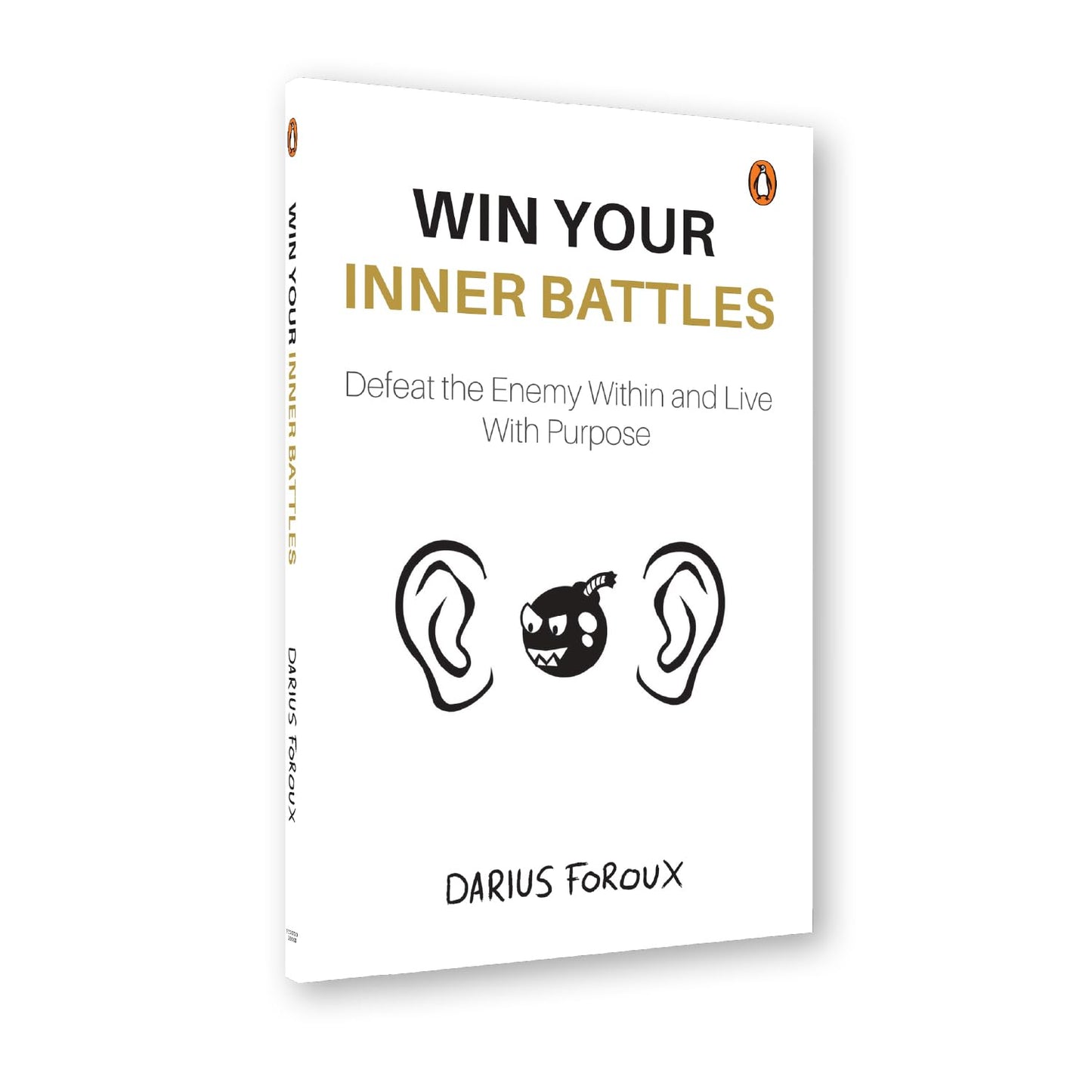 Win Your Inner Battles (English, Paperback, Darius Foroux)