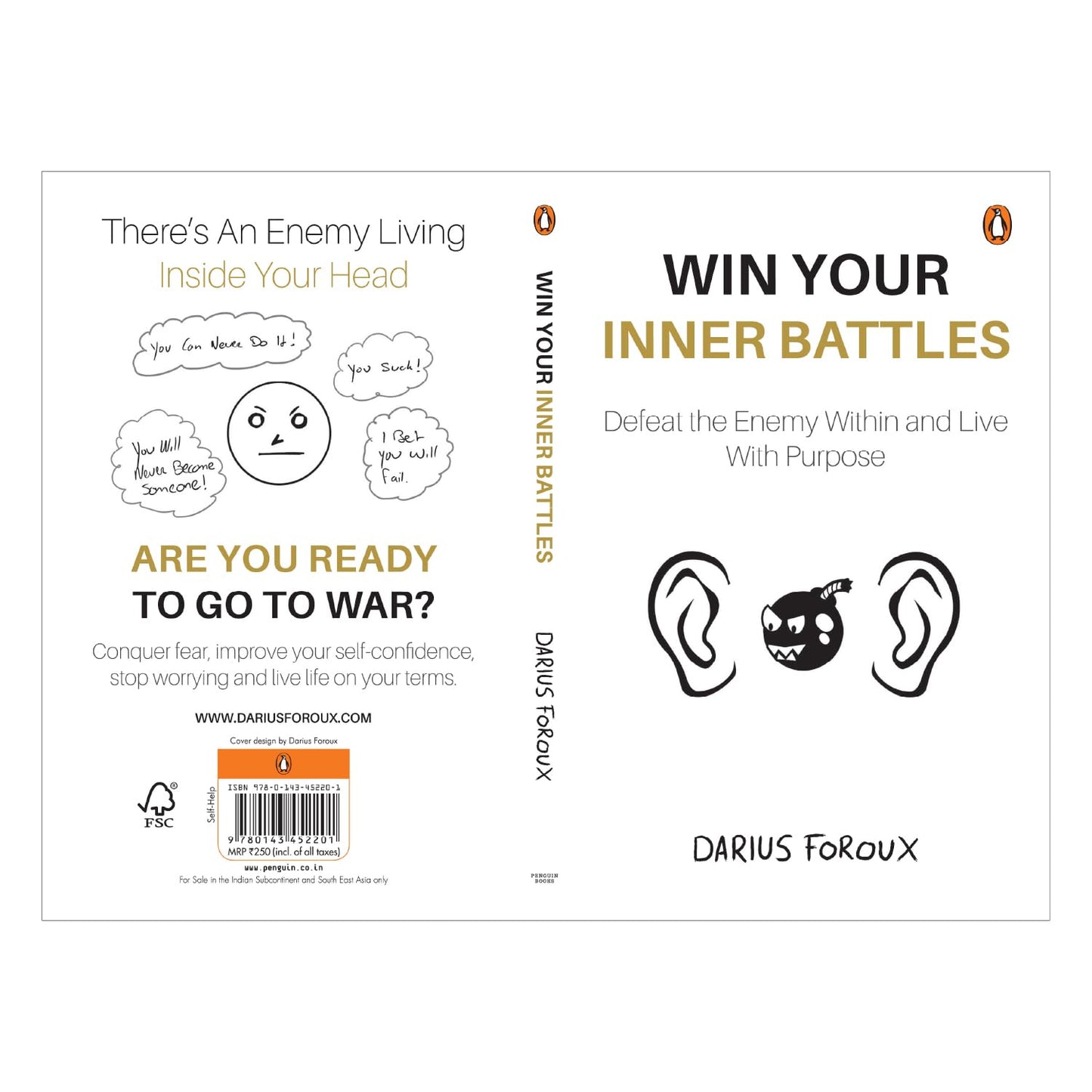 Win Your Inner Battles (English, Paperback, Darius Foroux)