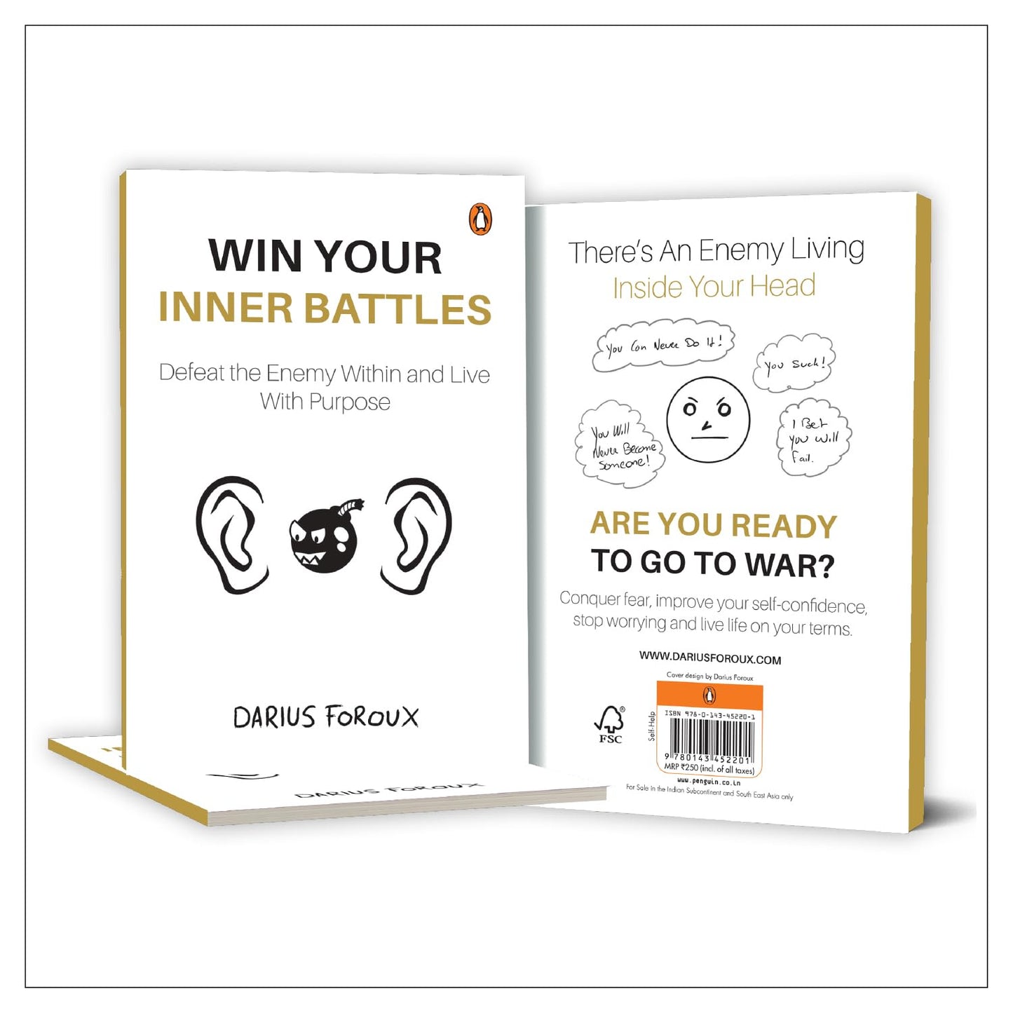 Win Your Inner Battles (English, Paperback, Darius Foroux)