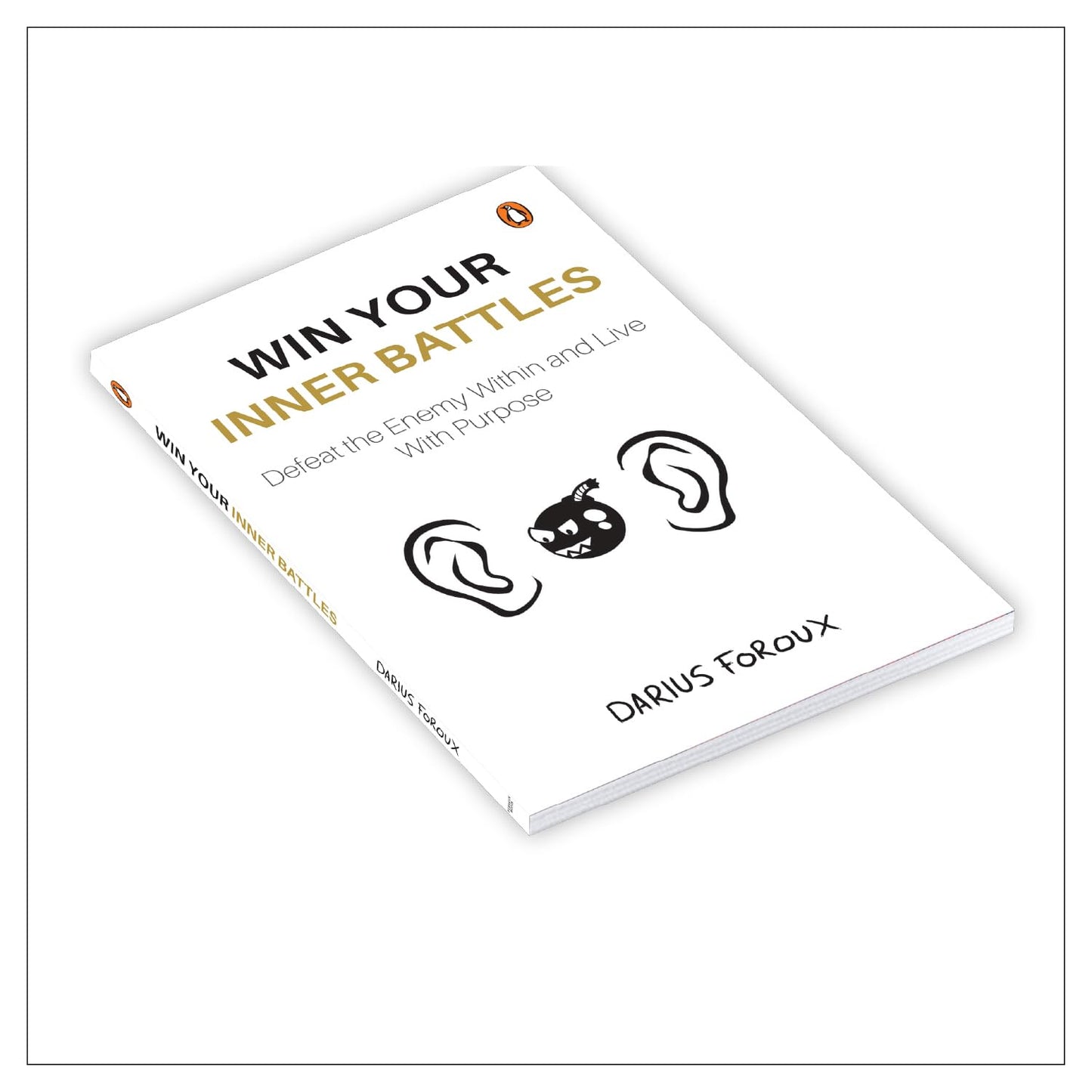 Win Your Inner Battles (English, Paperback, Darius Foroux)