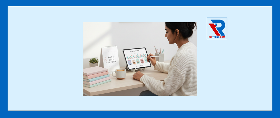 How to Create a Monthly Reading Challenge That Keeps You Motivated