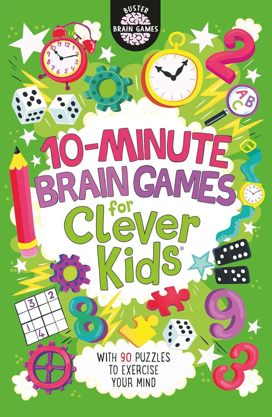 10-Minute Brain Games For Clever Kids (English, Paperback, Gareth Moore)