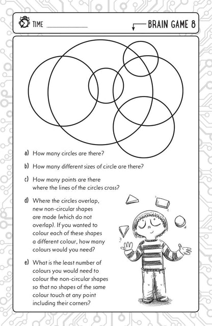10-Minute Brain Games For Clever Kids (English, Paperback, Gareth Moore)