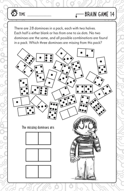 10-Minute Brain Games For Clever Kids (English, Paperback, Gareth Moore)