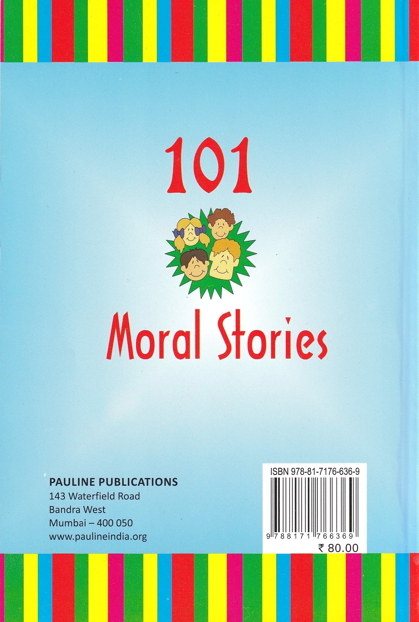 101 Moral Stories (English, Paperback, Marina Andrade)