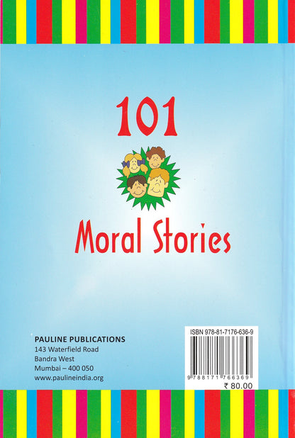 101 Moral Stories (English, Paperback, Marina Andrade)