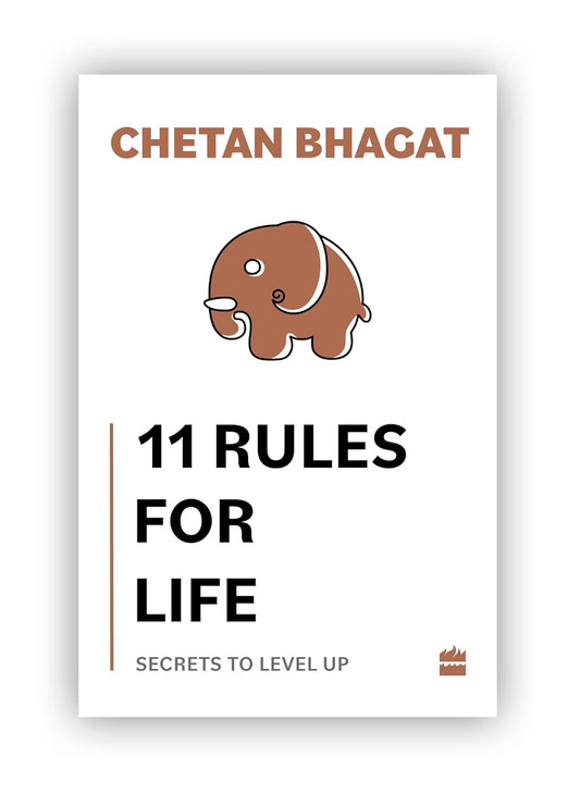 11-rules-for-life-secrets-to-level-up-chetan-bhagat-riotrend-front-cover