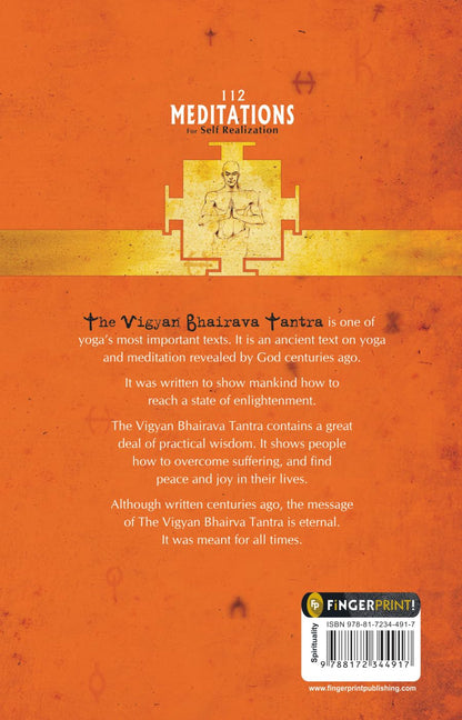 112 Meditations for Self Realization: Vigyan Bhairava Tantra (English, Paperback, Ranjit Chaudhri)