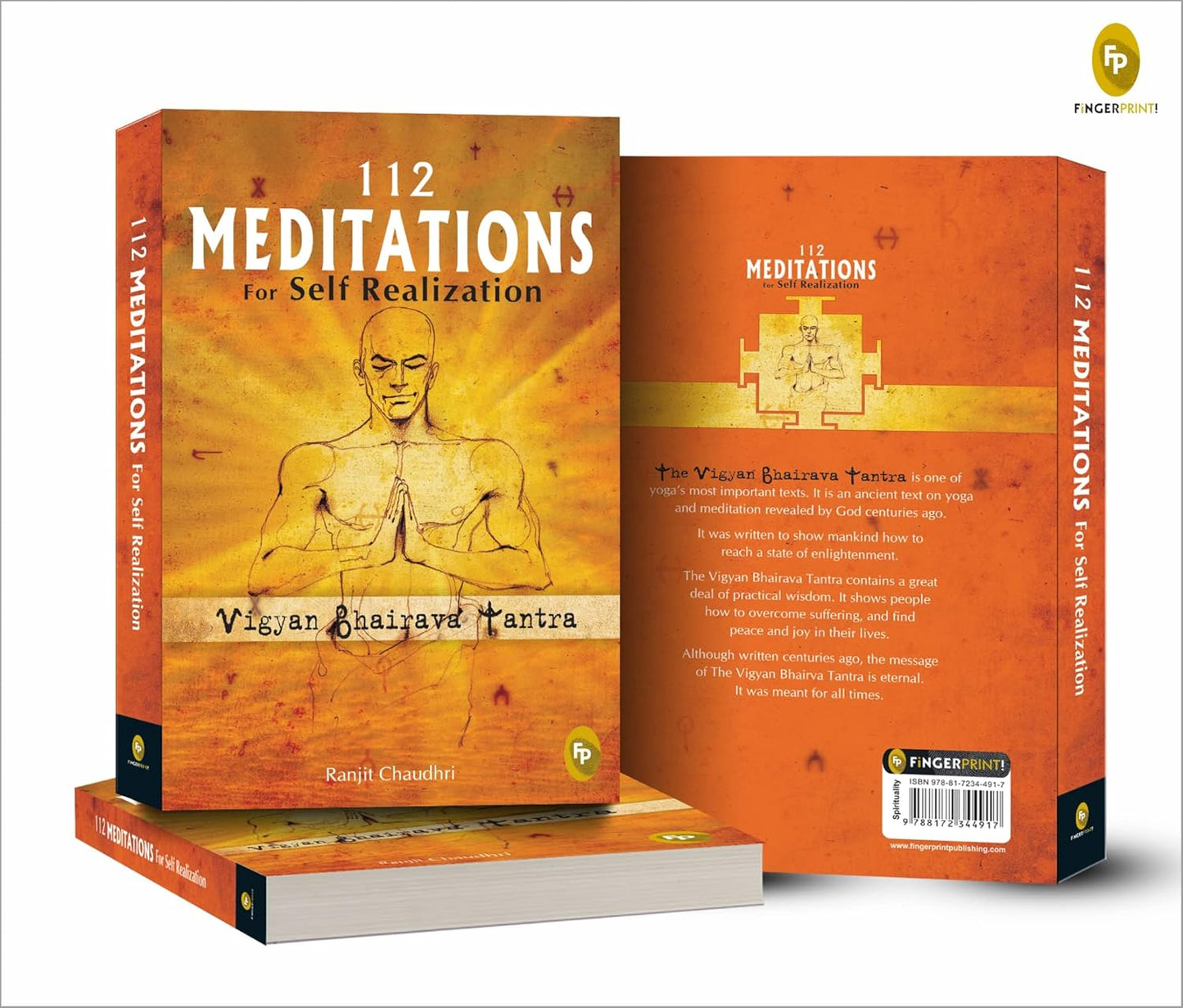 112 Meditations for Self Realization: Vigyan Bhairava Tantra (English, Paperback, Ranjit Chaudhri)