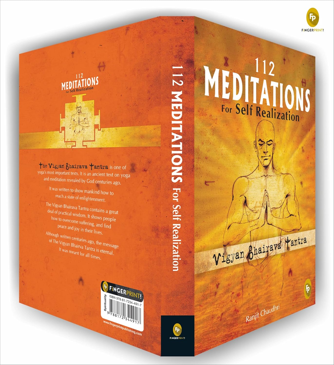 112 Meditations for Self Realization: Vigyan Bhairava Tantra (English, Paperback, Ranjit Chaudhri)