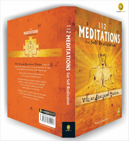 112 Meditations for Self Realization: Vigyan Bhairava Tantra (English, Paperback, Ranjit Chaudhri)