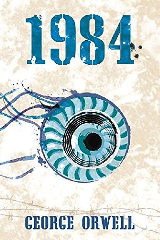 1984 (English, Paperback, George Orwell)