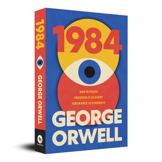 1984 (English, Paperback, George Orwell)