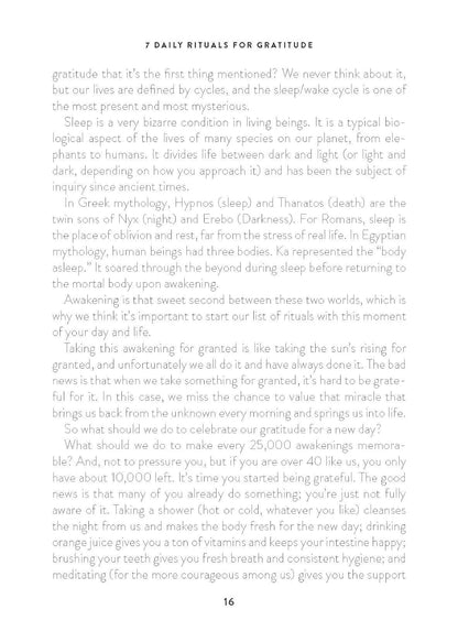7 Daily Rituals For Gratitude (English, Paperback, Federica Avanzi)