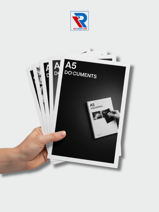 A5 Black & White Document Printing - Easy Prints, Every Time