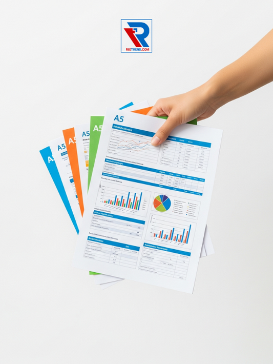 A5 Color Document Printing - Just Print It