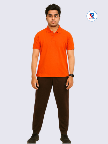 Men's Joggers Pant  Beige Color