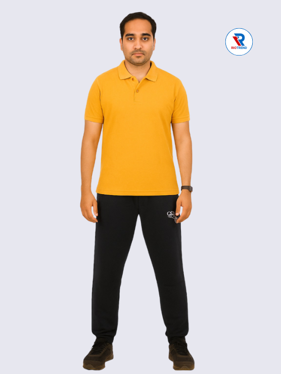 Men's Joggers Pant Navy Blue Color