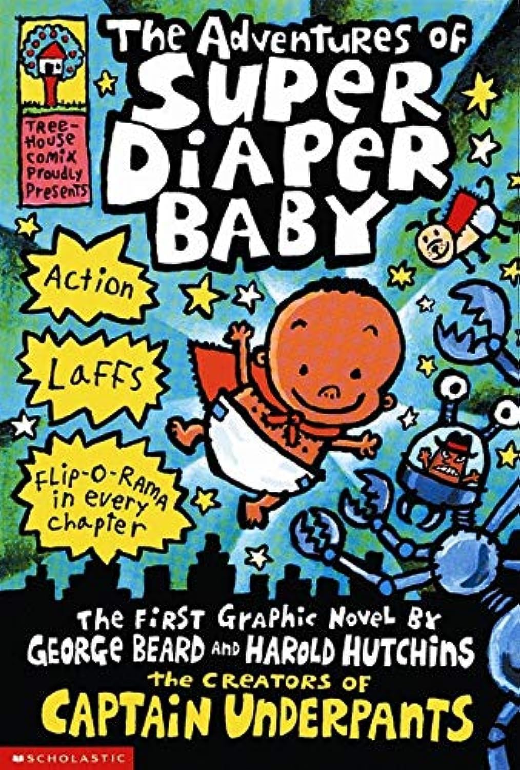 Adventures Of Super Diaper Baby (English, Paperback, Pilkey)