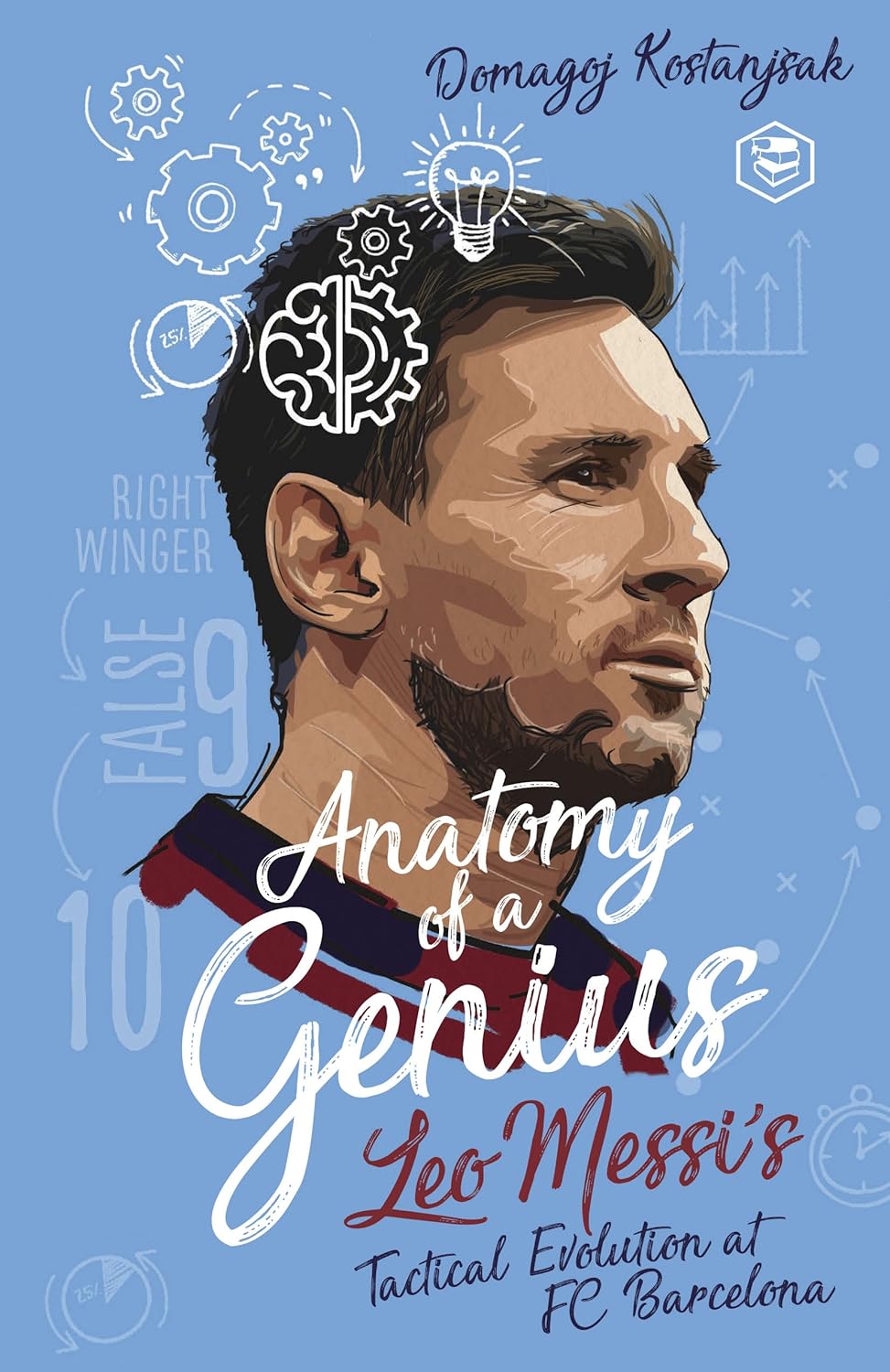 Messi – Anatomy of a Genius (English, Paperback, Domagoj Kostanjsak)