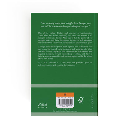 As a Man Thinketh: (Original, Unabridged Classic) (English, Paperback, James Allen)