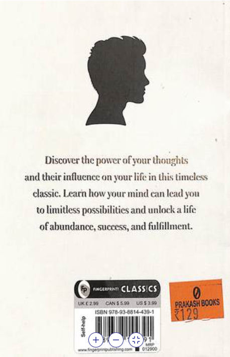 As A Man Thinketh (Pocket Classic) (English, Paperback, James Allan)