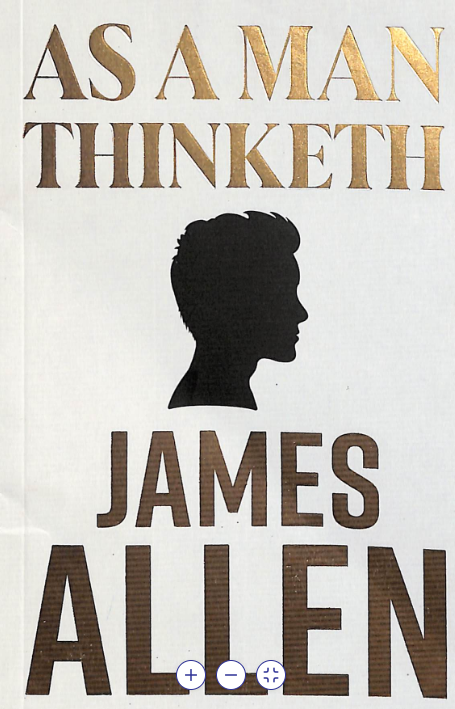 As A Man Thinketh (Pocket Classic) (English, Paperback, James Allan)