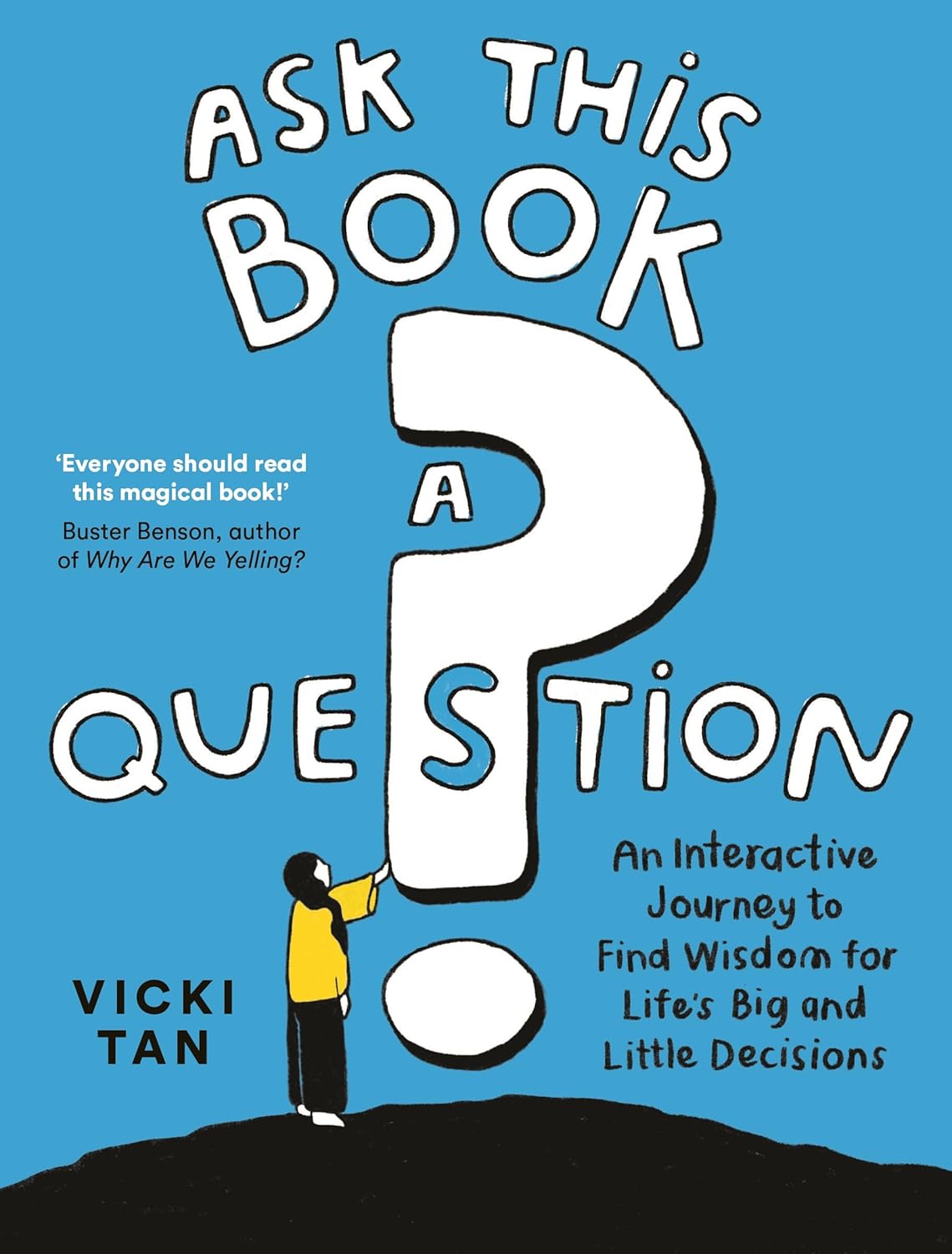 Ask This Book A Question (English, Paperback, Vicki Tan)