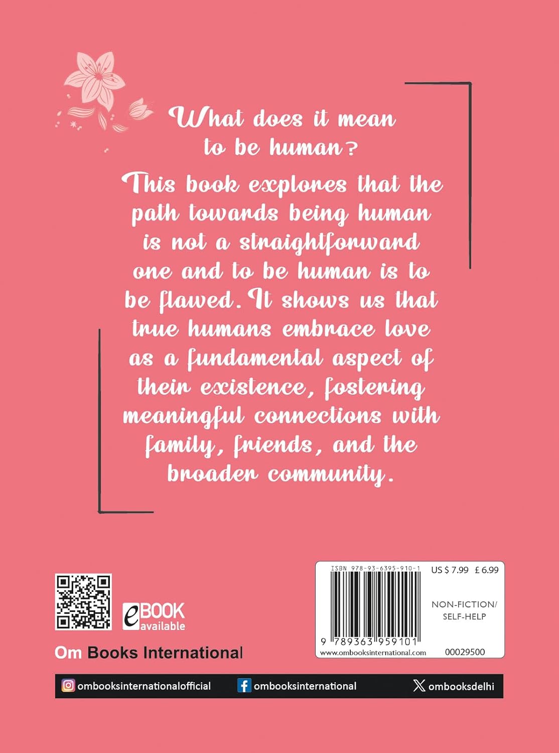 Being Human (English, Hardcover, Om Books Editorial Team)