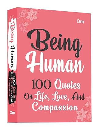 Being Human (English, Hardcover, Om Books Editorial Team)