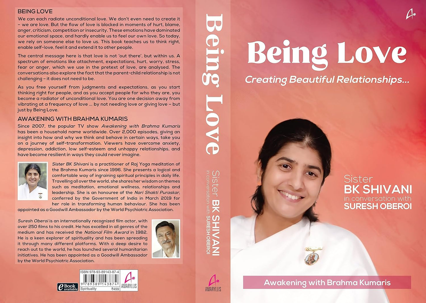 Being Love (English, Paperback, Sister Bk Shivani , Suresh Oberoi)
