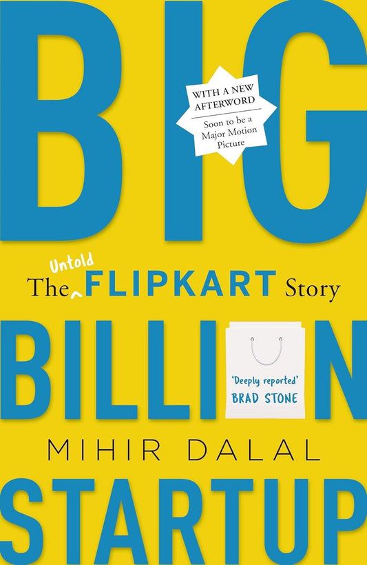 Big Billion Startup (English, Paperback, Mihir Dalal)