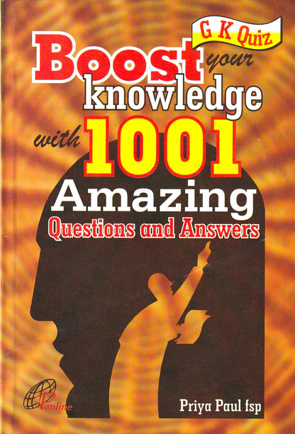 G.K. Quiz - Boost Your Knowledge with 1001 Amazing Questions and Answers (English, Paperback, Priya Paul FSP)