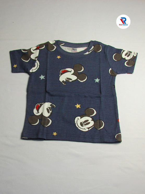 Cartoon Design 100% Cotton T-Shirt and Trouser